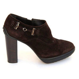 Brown 36.5 EUR - 6.5 US (244mm) Tods ladies ankle boot XXW0OJ0D290HR0S800