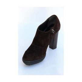 Brown 39 EUR - 8 US (260mm) Tods ladies ankle boot XXW0OJ0D290HR0S800