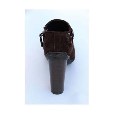 Brown 41 EUR - 9.5 US (273mm) Tods ladies ankle boot XXW0OJ0D290HR0S800