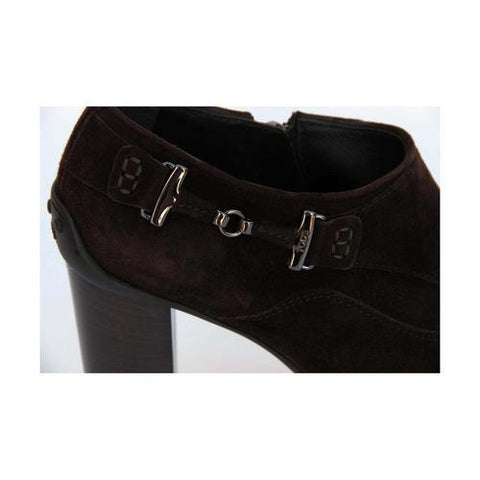 Brown 41 EUR - 9.5 US (273mm) Tods ladies ankle boot XXW0OJ0D290HR0S800
