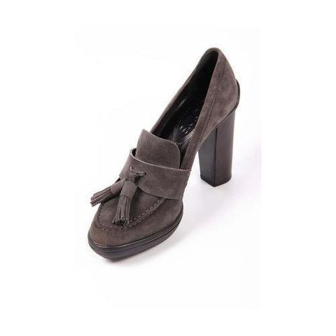 Grey 36 EUR - 6 US (241mm) Tods ladies pump XXW0OJ0F040HR0B804