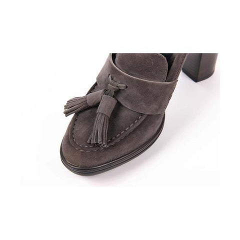 Grey 36 EUR - 6 US (241mm) Tods ladies pump XXW0OJ0F040HR0B804