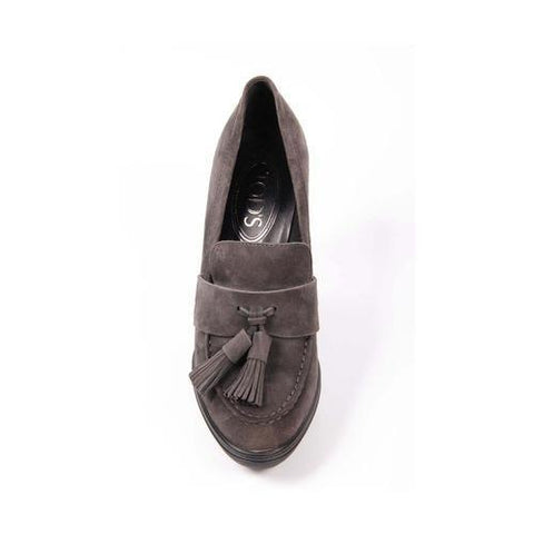 Grey 36 EUR - 6 US (241mm) Tods ladies pump XXW0OJ0F040HR0B804