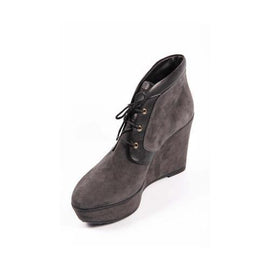 Grey 36.5 EUR - 6.5 US (244mm) Tods ladies ankle boot XXW0QF0F6502UK175J