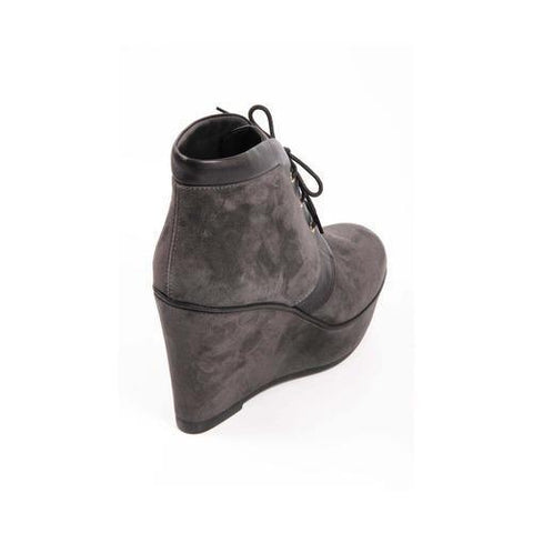 Grey 37 EUR - 6.5 US (247mm) Tods ladies ankle boot XXW0QF0F6502UK175J