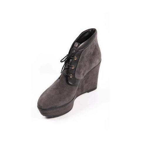 Grey 37 EUR - 6.5 US (247mm) Tods ladies ankle boot XXW0QF0F6502UK175J