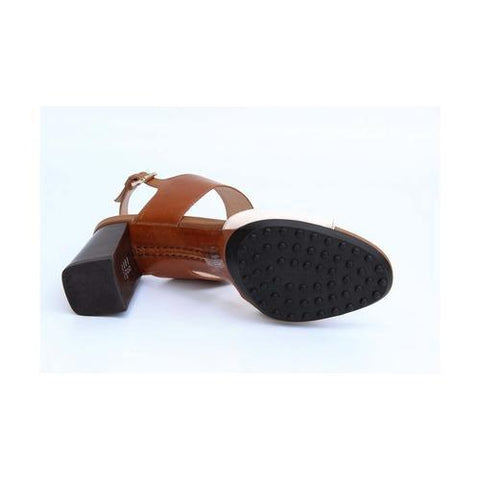 Camel 37.5 EUR - 7 US (250mm) Tods ladies sandal XXW0PI0E200VDA99EI