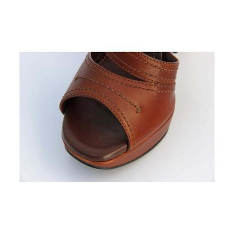 Brown 36.5 EUR - 6.5 US (244mm) Tods ladies sandal XXW0IZ05780D90S602