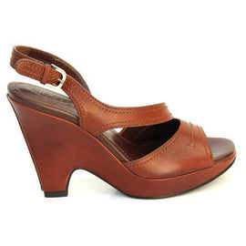 Brown 36.5 EUR - 6.5 US (244mm) Tods ladies sandal XXW0IZ05780D90S602