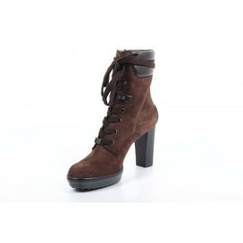 Brown 41 EUR - 9.5 US (273mm) Tods ladies ankle boot XXW0OK0A730Z62S800