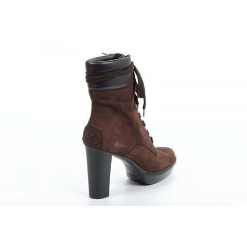 Brown 41 EUR - 9.5 US (273mm) Tods ladies ankle boot XXW0OK0A730Z62S800