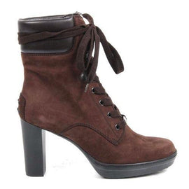 Brown 41 EUR - 9.5 US (273mm) Tods ladies ankle boot XXW0OK0A730Z62S800