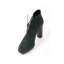 Green 36 EUR - 6 US (241mm) Tods ladies ankle boot XXW0OJ00D80HR0T211
