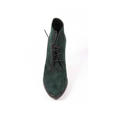 Green 36 EUR - 6 US (241mm) Tods ladies ankle boot XXW0OJ00D80HR0T211