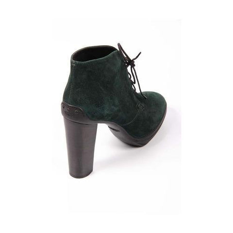 Green 36 EUR - 6 US (241mm) Tods ladies ankle boot XXW0OJ00D80HR0T211