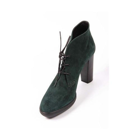 Green 36 EUR - 6 US (241mm) Tods ladies ankle boot XXW0OJ00D80HR0T211