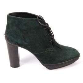 Green 36 EUR - 6 US (241mm) Tods ladies ankle boot XXW0OJ00D80HR0T211
