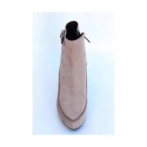 Beige 36.5 EUR - 6.5 US (244mm) Tods ladies ankle boot XXW0OO0D250CSOC412