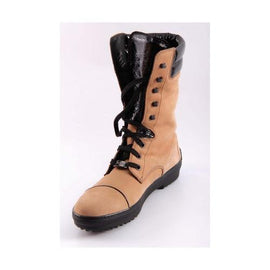 Beige 36.5 EUR - 6.5 US (244mm) Tods ladies short boot XXW0CD093902W53874