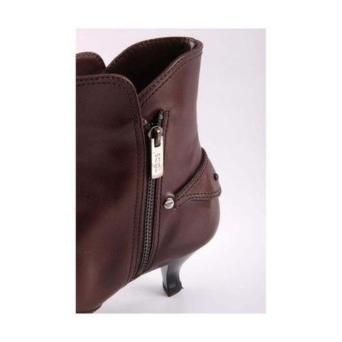 Brown 36 EUR - 6 US (241mm) Tods ladies ankle boot XXW0ID048103J0S804