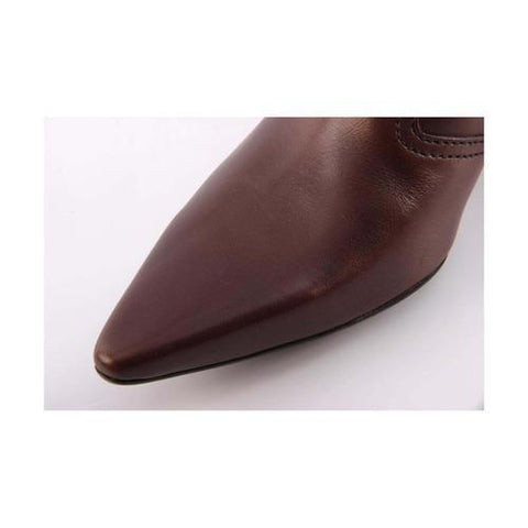 Brown 36 EUR - 6 US (241mm) Tods ladies ankle boot XXW0ID048103J0S804