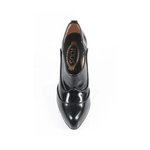 Black 36 EUR - 6 US (241mm) Tods ladies ankle boot XXW0JV0674025UB999