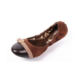 Brown 36 EUR - 6 US (241mm) Tods ladies ballerina XXW0HI04070H10179K