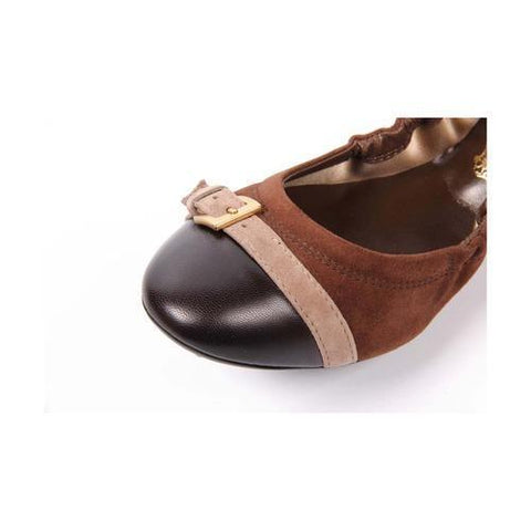 Brown 36 EUR - 6 US (241mm) Tods ladies ballerina XXW0HI04070H10179K