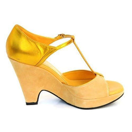 Yellow 37.5 EUR - 7 US (250mm) Tods ladies sandal XXW0IZ05710Y820895