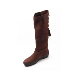 Brown 36.5 EUR - 6.5 US (244mm) Tods ladies short boot XXW0CD0A930CSOS800