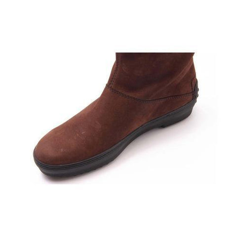 Brown 36.5 EUR - 6.5 US (244mm) Tods ladies short boot XXW0CD0A930CSOS800