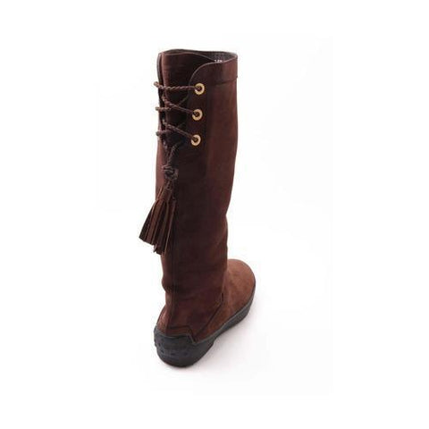 Brown 36.5 EUR - 6.5 US (244mm) Tods ladies short boot XXW0CD0A930CSOS800