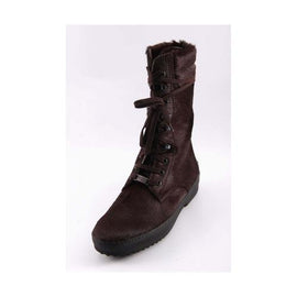 Brown 36.5 EUR - 6.5 US (244mm) Tods ladies short boot XXW0CD0A710PB0S603
