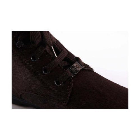 Brown 36.5 EUR - 6.5 US (244mm) Tods ladies short boot XXW0CD0A710PB0S603