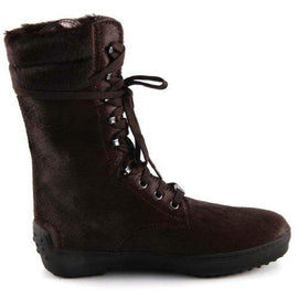 Brown 36.5 EUR - 6.5 US (244mm) Tods ladies short boot XXW0CD0A710PB0S603
