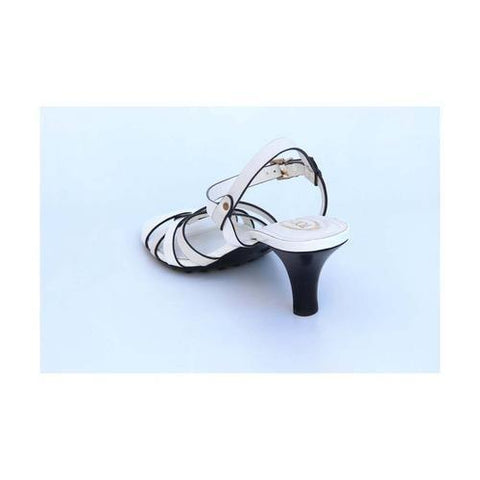 White 36 EUR - 6 US (241mm) Tods ladies sandal XXW0ME0A070297B001