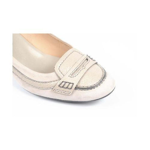 Light Grey 36 EUR - 6 US (241mm) Tods ladies pump XXW0MC0A300K82V613