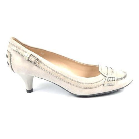 Light Grey 36 EUR - 6 US (241mm) Tods ladies pump XXW0MC0A300K82V613