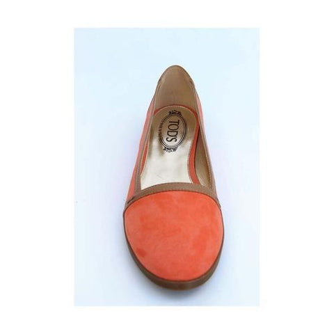 Orange 36 EUR - 6 US (241mm) Tods ladies ballerina XXW0OZ0D8202UK163K