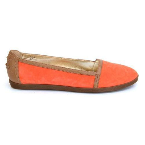 Orange 36 EUR - 6 US (241mm) Tods ladies ballerina XXW0OZ0D8202UK163K