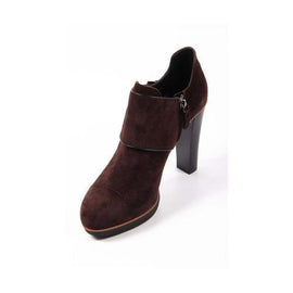 Brown 40 EUR - 9 US (267mm) Tods ladies ankle boot XXW0QG0F7702UK0531