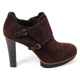 Brown 40 EUR - 9 US (267mm) Tods ladies ankle boot XXW0QG0F7702UK0531