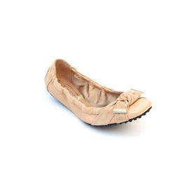 Taupe 37 EUR - 6.5 US (247mm) Tods ladies ballerina XXW0DK0A0403J6C210