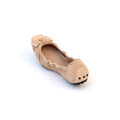 Taupe 37 EUR - 6.5 US (247mm) Tods ladies ballerina XXW0DK0A0403J6C210