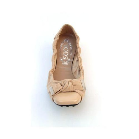 Taupe 37 EUR - 6.5 US (247mm) Tods ladies ballerina XXW0DK0A0403J6C210