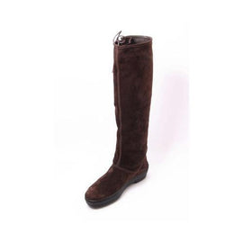 Brown 36 EUR - 6 US (241mm) Tods ladies high boot XXW0CD0808012J0971