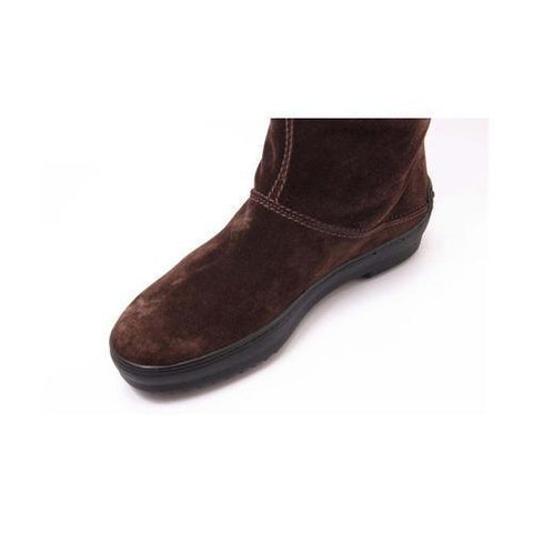 Brown 36 EUR - 6 US (241mm) Tods ladies high boot XXW0CD0808012J0971