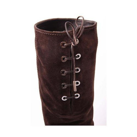 Brown 36 EUR - 6 US (241mm) Tods ladies high boot XXW0CD0808012J0971