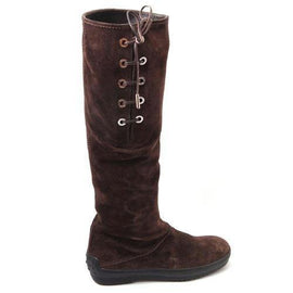 Brown 36 EUR - 6 US (241mm) Tods ladies high boot XXW0CD0808012J0971
