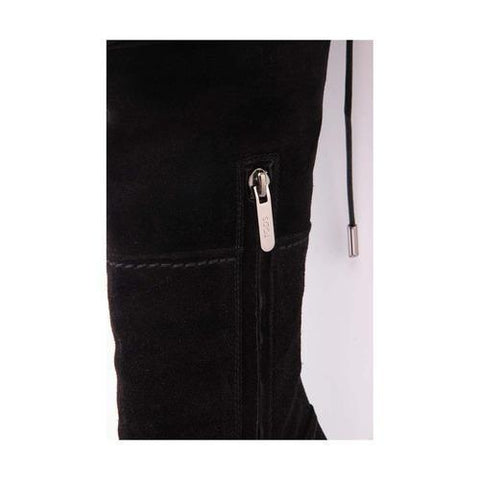 Black 36 EUR - 6 US (241mm) Tods ladies high boot XXW0LH088500P0B999